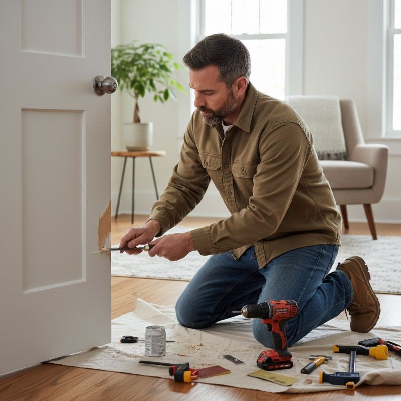 Door Jamb Repair Service