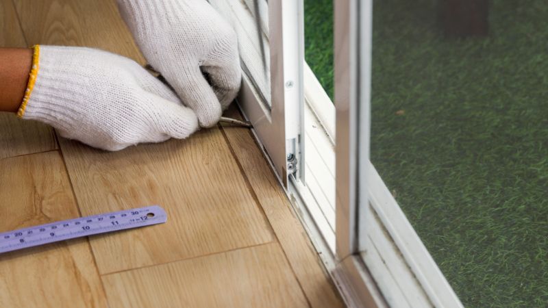 Door Sweep Installation
